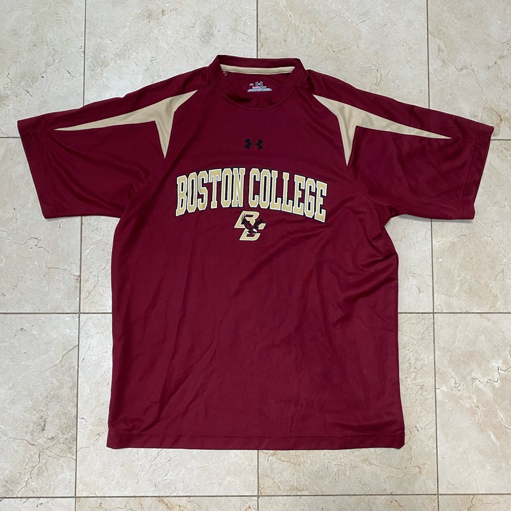Boston College Under Armor Athletic Jersey